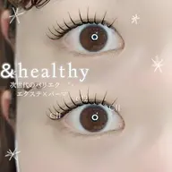 🍯＆healthy🍯（フラット80本+まつげパーマ）再来料金¥10330 【オフ無料】