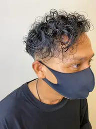 【メンズイチオシ】カット+パーマ