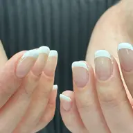 4/1619:00限定🔥白フレンチ練習モデル💅