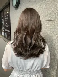 カット+カラー(白髪染含む)+トリートメント