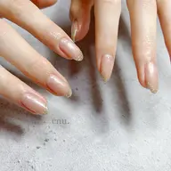 💐リピーター様💐【オフなし】フレンチ/グラデーション パラジェルベース使用☺︎