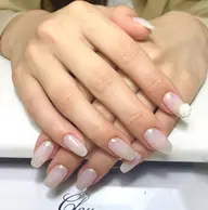 オフなしオーロラ、ミラーネイル