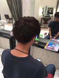 ヘアカラー&トリートメント