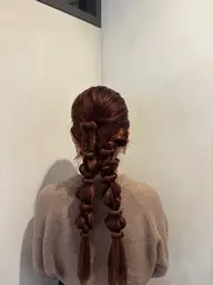 ヘッドスパ&ヘアアレンジ🎀