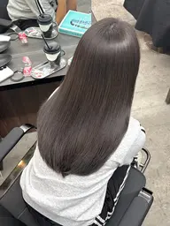 ロング~ボブ限定カット➕ワンカラー➕保湿トリートメント
