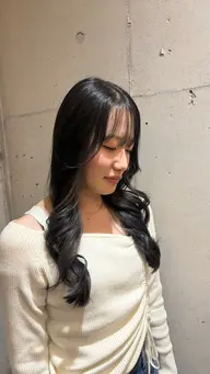 🍑【さりげなく可愛い💭】インナーカラー🍑