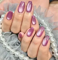 【ソフトジェルオフ込】マグネットネイル