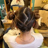 【推し活】ヘアアレンジ