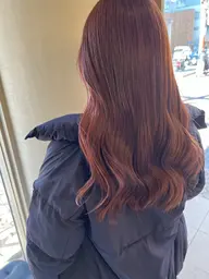 カット(ボブ、ミディアム、ロング限定)、 カラー(ブリーチなし)