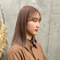 💙低ダメージ💙ブリーチなしダブルカラー➕marbb➕トリートメント付🫧