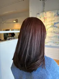 量感を整えるメンテナンスカット