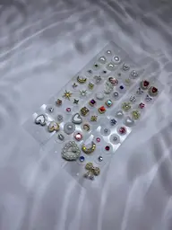 耳つぼジュエリー💎両耳10粒まで