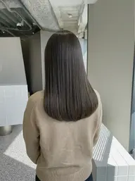 【ミニモ学割】似合わせカット+透明感ジェルカラー✨