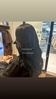 🖤透明感カラー➕Aujuaトリートメント5step🖤