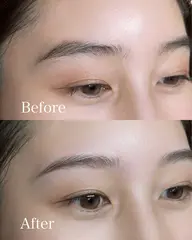 アイブロウwax＋毛量調整