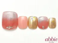 4/18(土)10:30~フットデザインネイル(デザイン、色指定)90分💅※オフなしのみ@abbie目白店