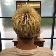 メンズカット+カラー