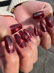 《オフあり》長さだしスカルプ10本+ワンカラーorラメグラデーション