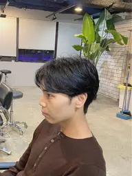 メンズカット＋眉毛カット　￥7700 ［栄/メンズカット/眉毛/刈り上げ/襟足］