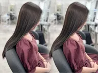 🍎髪質改善🍎透明感カラー＋カット＋リンゴ幹細胞トリートメント ¥11000