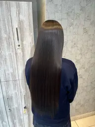 ✨ダメージレス縮毛矯正✨サラツヤ髪へ