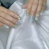 大人気💕チップ長さだし✨持ち込みデザイン120分(ご希望のデザインを送ってください)🉐ソフトジェルオフ無料✨