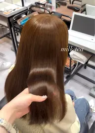 【🎀カラーチケットをお持ちの方限定🎀】髪質改善カラー🪞♡*.+゚(ロング料金別途)