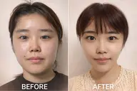 【小顔矯正■人気NO.1】新韓国Vリフト＋７Dコルギ＋頭蓋骨矯正120分￥18999→9,999円