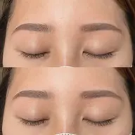 【女性専用】眉毛WAX🫶🏽 (間引き,メイク,お仕上げ付き◎)