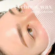 眉ワックス/カット、間引き、仕上げメイク可🌈