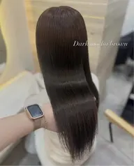 〈1日2人限定‼️〉🩷カット【モデル】＋ワンカラー＋ハホニコ保湿Tr🩷⚠️必ず詳細をご確認ください‼️