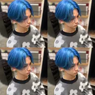 メンズカット+眉カット+トリートメント+ヘアセット【韓国ヘア/シースルー/センターパート/マッシュ/ウルフ】