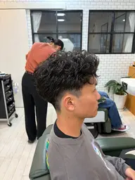 カット＋デザインパーマ＋セットレクチャー付き✂️