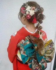 ヘアアレンジ🌈✨