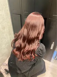 《ブリーチあり》ワンカラー➕オージュア4stepトリートメント🪐