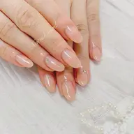 4月限定オフ無料‼︎ワンカラー、グラデ＋簡単ストーン付【オフありオフなしどちらでも】シンプル、オフィスコース