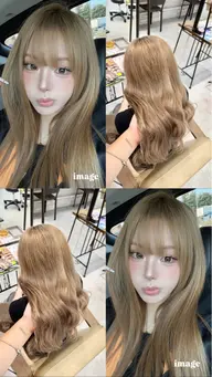 数量限定✨カット➕ケアブリーチ➕カラー➕クイックトリートメント➕お持ち帰りオージュアアウトバス100ml