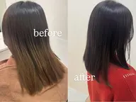 【迷ったときはコレ！】カット+カラー+超音波トリートメント付 🍒