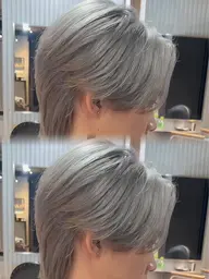 カット＋ブリーチ2回＋カラー