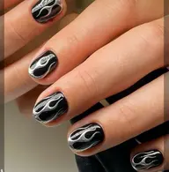 員メンズネイル★アート