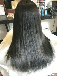 カット& 縮毛矯正 & 5stepトリートメント