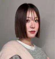 【おすすめメニュー🎀】カット＋うる艶カラー＋内部補修トリートメント🎐