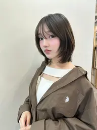カット＋前髪ストレート＋Nドットカラー＋2ステップトリートメント✨