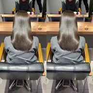 🥇人気No.1🥇カット+リタッチ縮毛矯正+内部補修トリートメント