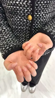 無料モデル募集【ハンド】オフ無しワンカラー➕長さだし2本✊🏻💞