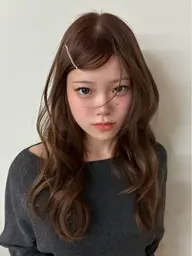 💕前髪カット+顔周りレイヤーカット💕