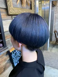 【全頭ブリーチカラー】イメチェンしたい✨もっと透明感があるカラーをしたい方におすすめです！👍