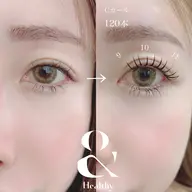 💎【SNSで話題沸騰中！】 パーマ×LED 120本＆Healthy（アンドヘルシー）オフあり