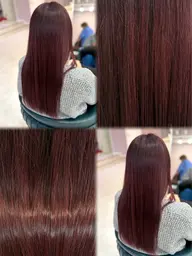 ツヤ感✨ブリーチカラー＋超音波トリートメント