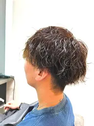 🔵メンズ限定　カット&パーマ🔵メンズヘア専門店経験者のかける似合わせパーマとカットのクーポン！
